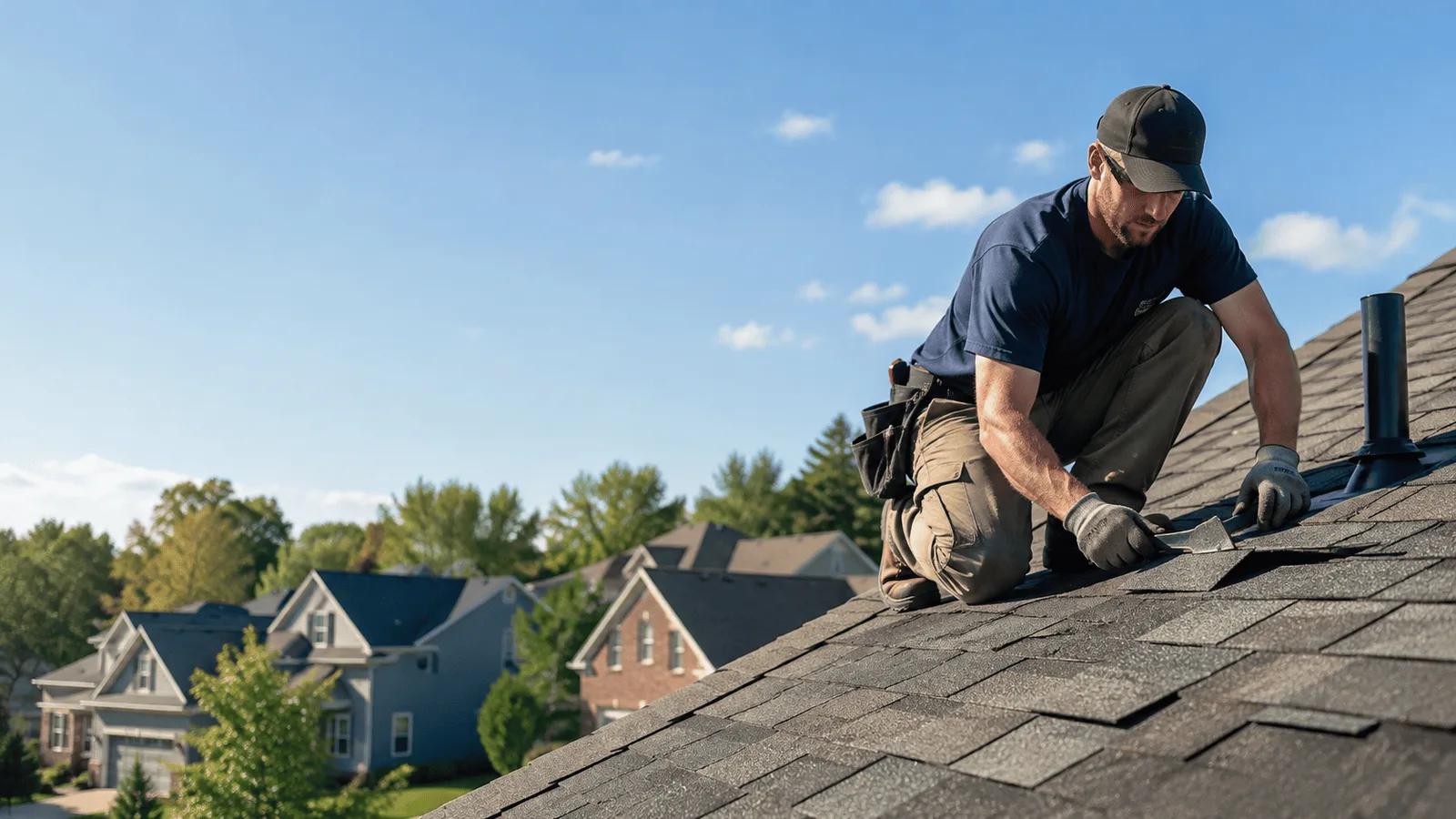 Roof Leak Repair in Pine Village, IN near me